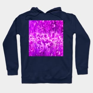 Shades of Purple Abstract Hoodie